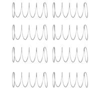 8pcs Serbatoi WC Push Spring Efficiente Risparmio idrico Flush Control Spring Installazione semplice per la casa e servizi igienici pubblici Miglioramento del bagno pubblico