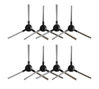 8pcs Side Brush Kit per Taurus Per Homeland Gyro RVCA1001B Robot Aspirapolvere Forte Plastica Nylon Design per Affidabile Uso quotidiano
