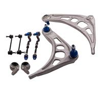 KIT BRACCI SOSPENSIONI ASSALE ANTERIORE 8 PEZZI for BMW SERIE 3 E46 Z4 E85 NEW