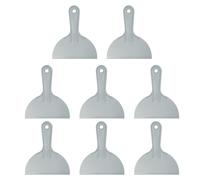 8pcs Spatola per Stucco 15cm Plastiche Flessibili, Grigio per Putty Knives