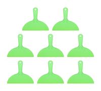 8pcs Spatola per Stucco 20cm Plastiche Flessibili, Verde