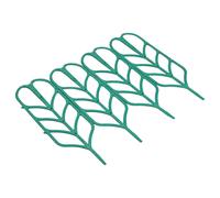8PCS Staffe Arrampicata Piante in Plastica Verde per Supporto Piante da Interno