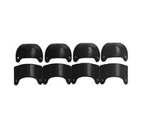 8pcs Stand Piedi Pad Forte Assorbimenti Shock Pavimento Piede Isolamento Mat Per Angolo Ridurre la Risonanza
