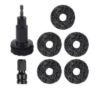 8PCS Strumenti Rimozione Ruggine per Auto Perfetto per Alberi Mozzo e Dischi Fre