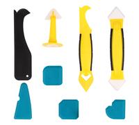 8pcs Strumento di rifinitura del sigillante professionale Strumento pratico per
