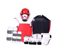 8pcs Taekwondo Guardie per le gambe del braccio per sparring Grappling