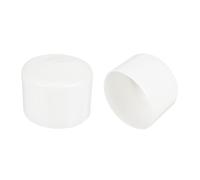 8Pcs Tappi di Gomma Bianchi 70mm per Inserti Vinile Rotondi Flessibili