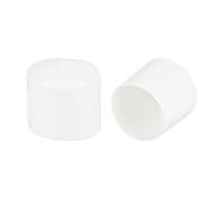8Pcs Tappi Gomma Bianchi 51mm per Inserti Vinile Rotondi Flessibili