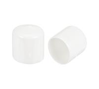 8Pcs tappi in gomma bianchi 41mm per inserti rotondi flessibili