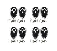 8PCS Telecomando Cancello Garage per Alutech AT-4 AR-1-500 AN-Motori AT-4 ASG1000 AT4 AT 433 MHz Rolling Code