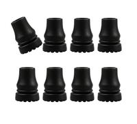 8pcs Trekking Pules Bance Punta Protettore Non Slip Coperchi A Piedi Tamponi Per Padie Da Cammino Da Trekking Pun Sostituzione Pieni Sostituzione Dei Piedi A Protezione Per Testa