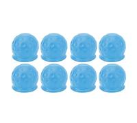 8Pcs Truck Tow Cover Strong Soft Rugged Ideal for RV Boat Trailer and More with 50mm Inner Diameter (Blue)