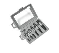 8pcs Tubi Funzionali Estrattore A Vite Set Manuale Strumento Impianto Idraulico Set Per Tubi Per Acqua Rimozione Del Bullone Diga