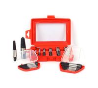 8pcs Tubi Funzionali Estrattore A Vite Set Manuale Strumento Impianto Idraulico Set Per Tubi Per Acqua Rimozione Del Bullone Diga