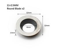 8Pcs Tungsteno Carburo Taglierini Inserti Set Per for Legno Tornio Strumenti