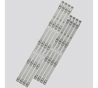 8PCS TV Striscia di Retroilluminazione A LED Per THOMSON 55UC6336 55UD6216 55UC6416 55UC6426 55UD6206 55s4900 55UD6236 L55P2 L55P2-UDN