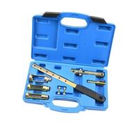 8Pcs Valvola Compressore Molla Robusto Manubrio Guarnizione Rimozione Pezzi Set