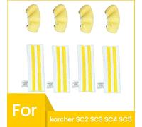 8PCS Vapore Mop Pastiglie per SC2 SC3 SC4 SC5 Detergente Microfibra Mocio Panno