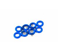 8pcs VW Audi 1.8t 2.0t a4 a5 Jetta Gti Bosch Fuel Iniettore 14mm Anelli Sigilli