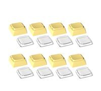 8Pcs XDA Profilo PC Keycaps In Colore Opzionale Per Tastiere Meccaniche Miglioramento Digitazione E Aspetto Tastiera Meccanica Keycaps