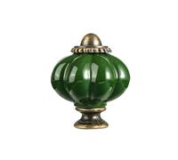 8Pcs Zucca Pomelli IN Ceramica Manico Puro Colore Cassettiera Porta Raccordi