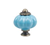 8Pcs Zucca Pomelli IN Ceramica Manico Puro Colore Cassettiera Porta Raccordi