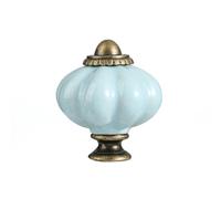 8Pcs Zucca Pomelli IN Ceramica Manico Puro Colore Cassettiera Porta Raccordi