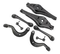 8Pieces Rear Lower Track Control Arms Wishbone w/Ball Joint For Audi Seat S