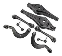 8Pieces Rear Lower Track Control Arms Wishbone w/Ball Joint For Audi Seat S