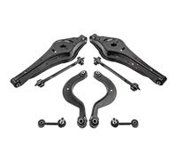 8Pieces Rear Lower Track Control Arms Wishbone w/Ball Joint For Audi Seat S