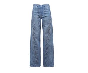 8PM - Pantalone Ginevra-A - - Jeans - Donna - Blu - W27