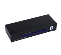 8Port un video selettori dello scambista dello scambista di V video per la sorgente multipla di audio