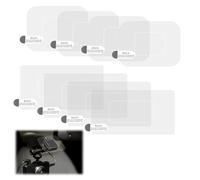 8pz Adesivi per Dashcam per Parabrezza, Adesivo Elettrostatico Trasparente Pellicola Antistatica Dashcam Resistente alle Intemperie Pellicola Elettrostatica per Il Montaggio della Dash Cam