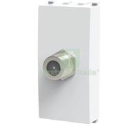 8PZ CONNETTORE F TV SAT DIRETTO AVP BIANCO: