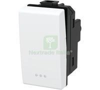 8PZ DEVIATORE UNIPOLARE ABM BIANCO VOLT 250 A 16: