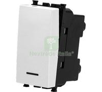8PZ DEVIATORE UNIPOLARE AVP BIANCO VOLT 250 A 16: