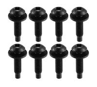 8pz Duro Top Torx Vite Bullone Extra Lungo Bulloni Inossidabile Acciaio Nero