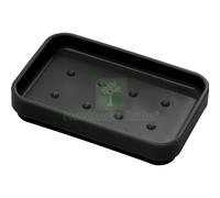 8PZ GEDY ART.6312 PORTASAPONE SEVENTY NERO OPACO: