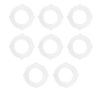 8pz Guarnizioni Ricambio, Compatibili con Sawyer i Filtri per l'Acqua Adatte a Bottiglie con Filettatura Esterna 28mm e Standard Guarnizioni di Ricambio Ideali per Sistemi Filtrazione