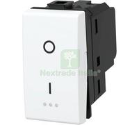 8PZ INTERRUTTORE BIPOLARE ABM BIANCO VOLT 250 A 20: