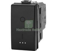 8PZ INTERRUTTORE BIPOLARE ABM NERO VOLT 250 A 20: