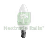8PZ LAMPADA LED OLIVA OPALE E14 3W E14 6500°K FREDDA 250 LM 180°: