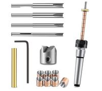 8Pz Mandrino Per Tornitura Penna Kit Per Barilotti Di Legno 7Mm Punta