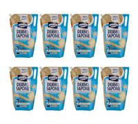 8pz Mil Mil Sapone Liquido Delicatezza avvolgente mani viso corpo 2litri rica