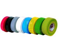 8PZ NASTRO ISOLANTE AUTOESTINGUENTE MM. 25X25 MT COL. ROSSO: