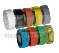 8PZ NASTRO ISOLANTE SPESSORE MM.0,13 MM.25X25 METRI COLORE ROSSO: