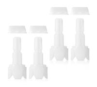 8pz Parti di Ricambio Compatibili con FRP0046 Formula Pro Advanced, Albero Mandrino e Raschietto in Silicone Accessori (Fissare al Coperchio di Blocco)