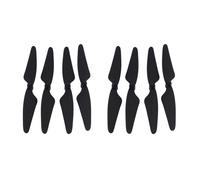 8PZ Per Hubsan H501S X4 Rc Quadcopter Eliche Lame 2Cw / 2Ccw, Nero