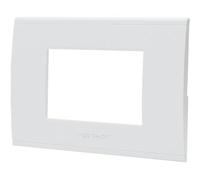 8PZ PLACCA COPRIFRUTTI ABL BIANCO POSTI 3 MM 120X85
