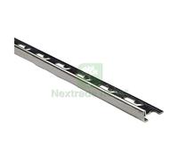 8PZ PROFILO DI RIFINITURA PER PIASTRELLE MM 10 CM 250 LUCIDO: